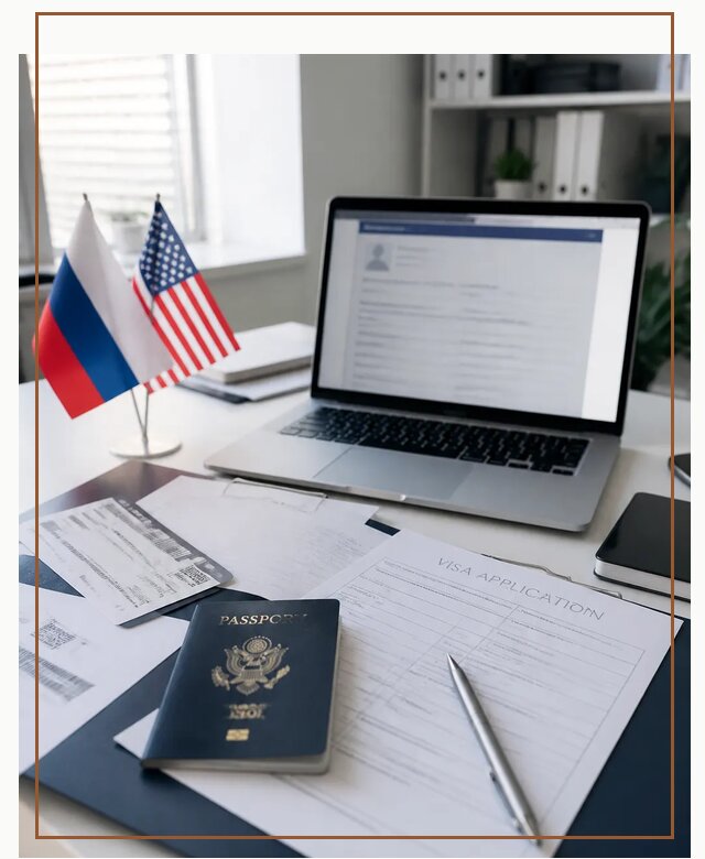 Оформление визы в США для туристов и бизнеса в Майкопе