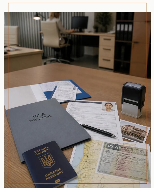 Оформление визы в Португалию в Майкопе по цене от 6571 р. | Гиперактив-Мкп
