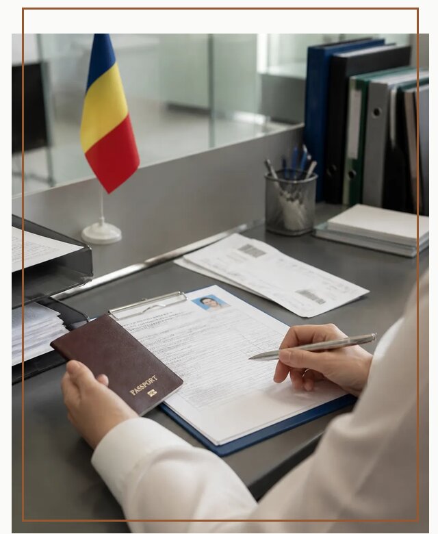 Оформление визы в Румынию с полным сопровождением в Майкопе