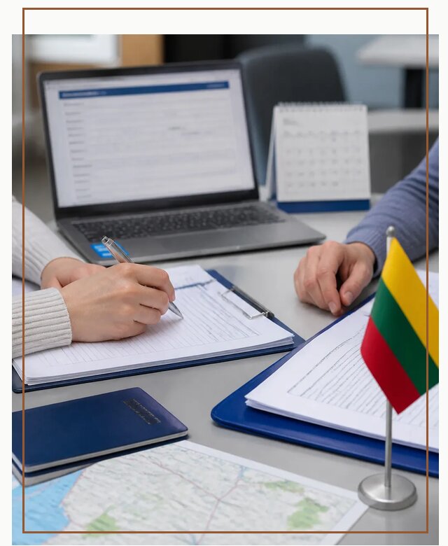 Профессиональное оформление визы в Литву для поездки в Майкопе