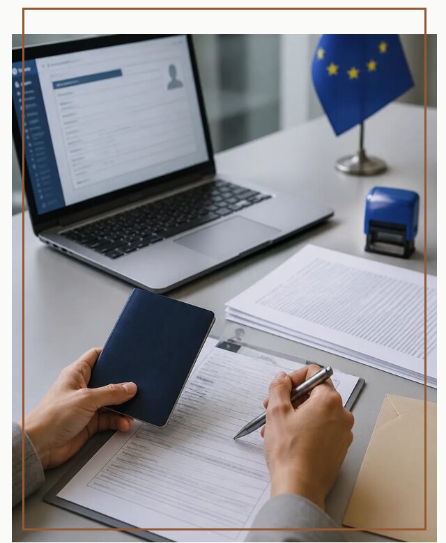 Оформление национальной визы D для переезда и работы в Майкопе