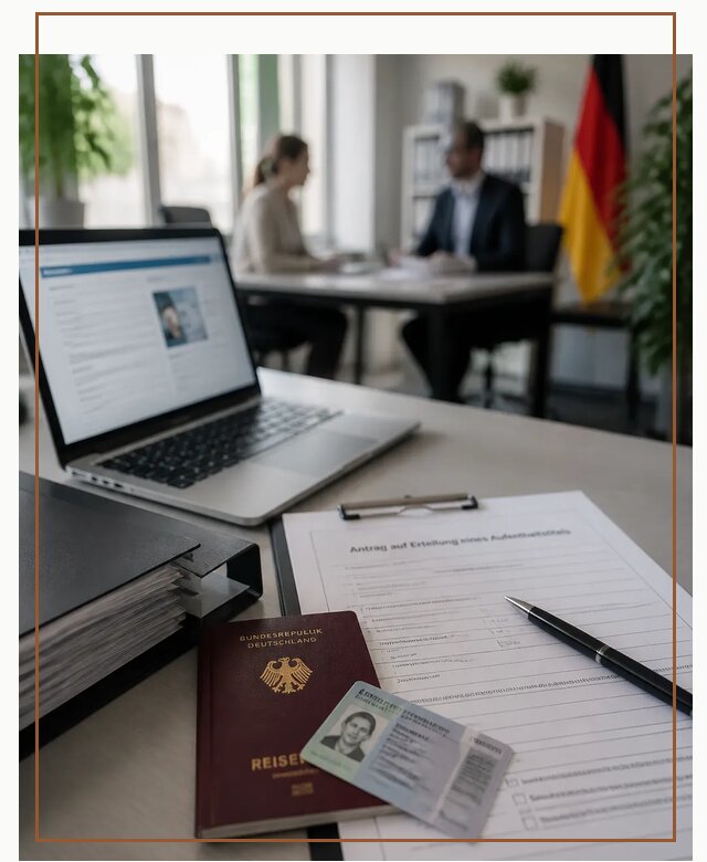 Оформление ВНЖ в Германии под ключ от 176908 р. | Гиперактив-Мкп