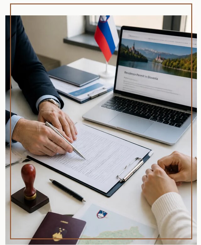 Оформление вида на жительство в Словении под ключ в Майкопе