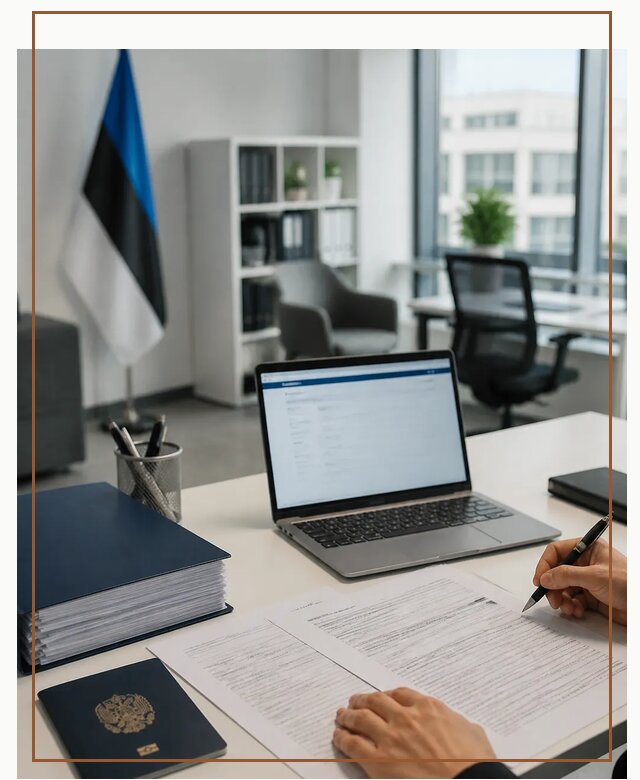 Оформление ВНЖ в Эстонии для переезда и легального проживания в Майкопе