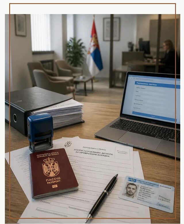 Оформление ПМЖ в Сербии для переезда в Майкопе под ключ