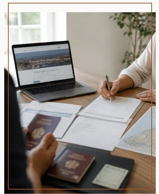 Оформление Digital Nomad и ВНЖ Португалии в Майкопе