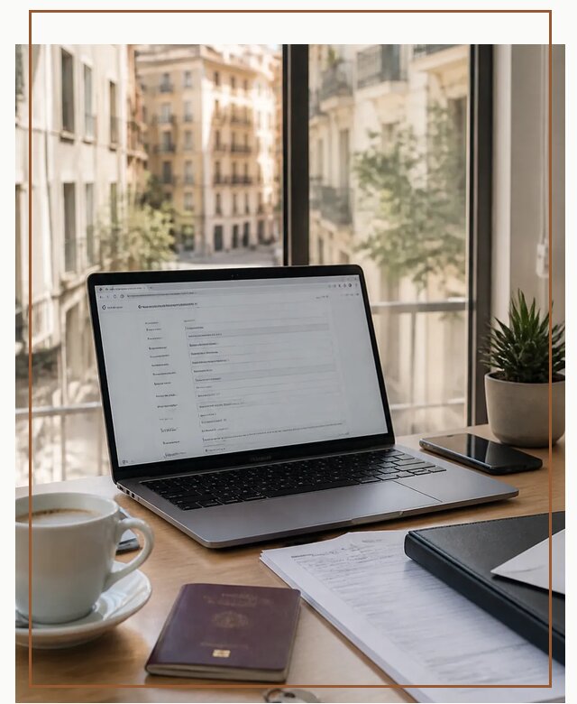 Оформление ВНЖ Испании по визе Digital Nomad в Майкопе
