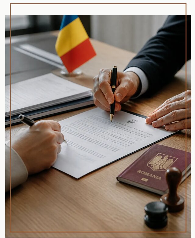 Оформление гражданства Румынии в Майкопе под ключ для вас