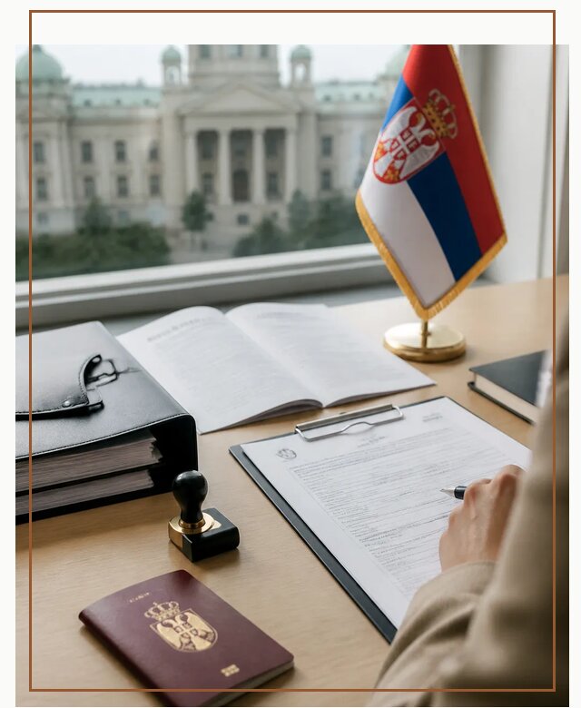 Оформление гражданства Сербии под ключ для переезда в Майкопе