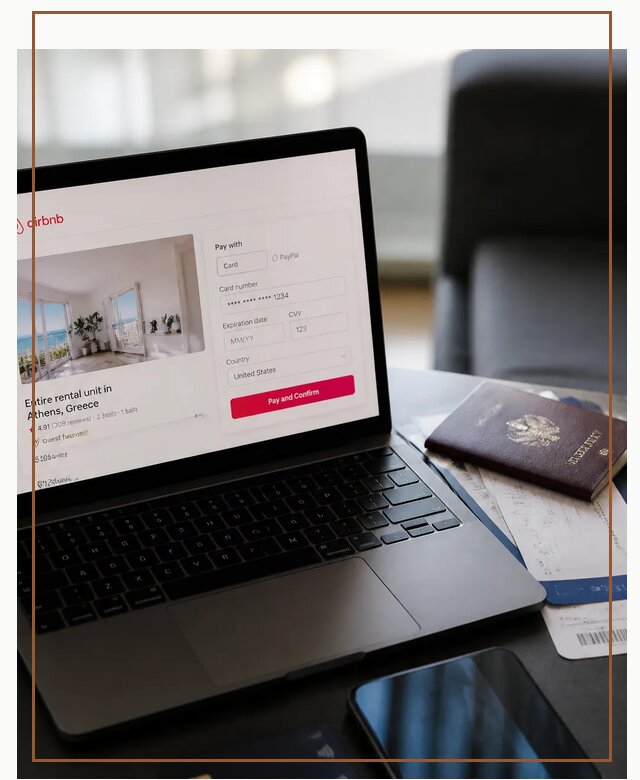 Оплата бронирования Airbnb онлайн для проживания в Майкопе